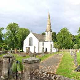 St Andrew's Parish Church, West Linton, Scottish Borders, United Kingdom