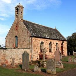 Morham Parish Church, Haddington, East Lothian, United Kingdom