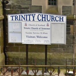 Trinity Church sign