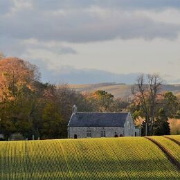 Maxton Kirk Melrose Scottish Borders - photo courtesy of Priscilla Scott