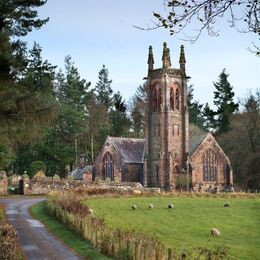 Closeburn Parish Church, Thornhill, Dumfries and Galloway, United Kingdom