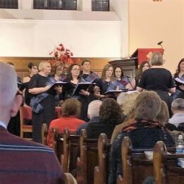 The Military Wives Choir Lossiemouth