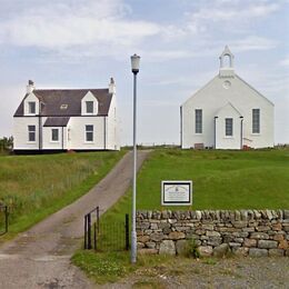 Benbecula Parish Church, Na H-eileanan An Iar, Western Isles, United Kingdom