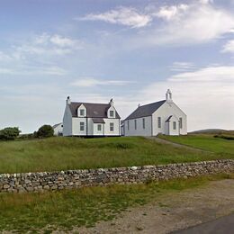 Benbecula Parish Church, Na H-eileanan An Iar, Western Isles, United Kingdom