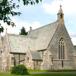 Rosneath St Modan's Parish Church, Helensburgh, Argyll and Bute, United Kingdom