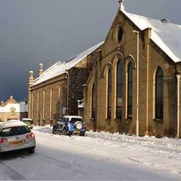 Elgin High Church, Elgin, Moray, United Kingdom