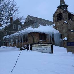 Stratford Street United Church, West Roxbury, Massachusetts, United States