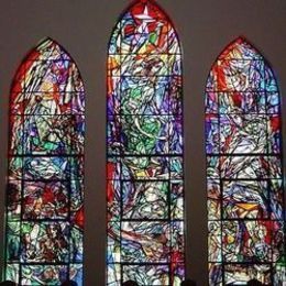 Stained glass