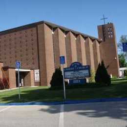 St Mary's Catholic Church, Manchester, Iowa, United States