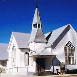 Methodist-Baptist Federated Church, Hamilton, Montana, United States