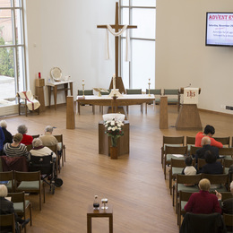 Wednesday service in Lent