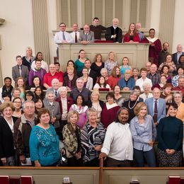 Our church family