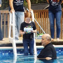 2017 Water Baptism