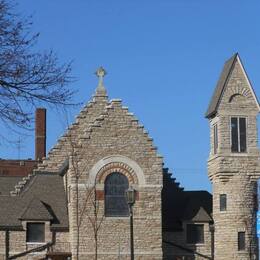 Christ Episcopal Church, Burlington, Iowa, United States