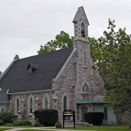 St. John the Baptist Anglican Church, Lakefield, Ontario, Canada