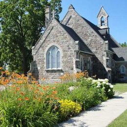 St. John the Baptist Anglican Church, Lakefield, Ontario, Canada