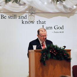 Pastor George Goodrich