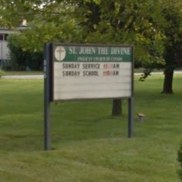 St. John the Divine church sign