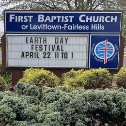 Church sign