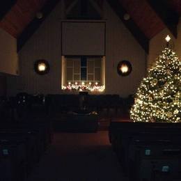 Sandy Ridge Wesleyan at Christmas