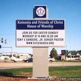 Koinonia House of Worship of Omaha, Omaha, Nebraska, United States