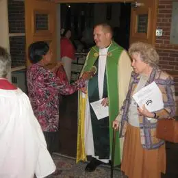 Induction of Fr. Greg Fiennes-Clinton