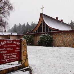 Cedar Hills Baptist Church, Portland, Oregon, United States