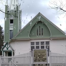 Greene Baptist Church, Greene, Maine, United States