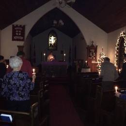 Candlelight Service, Christmas Eve 2016