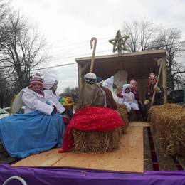 Morrisburg Santa Clause Parade 2016