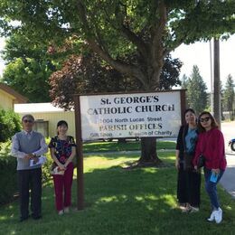 At George Church - Idaho - photo courtesy of Nguyễn Thể Cam Thảo