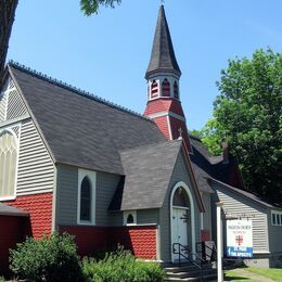 St. Paul's Anglican Church, Antigonish, Nova Scotia, Canada