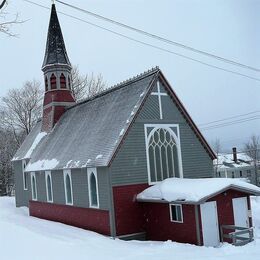 St. Paul's In the Winter