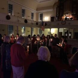 Christmas Eve candlelight service 24 December 2019