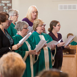 The choir