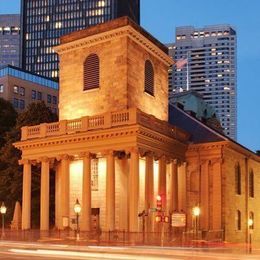 The King's Chapel, Boston, Massachusetts, United States