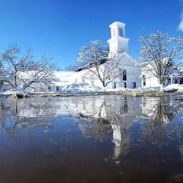 First Universalist Parish, Derby Line, Vermont, United States