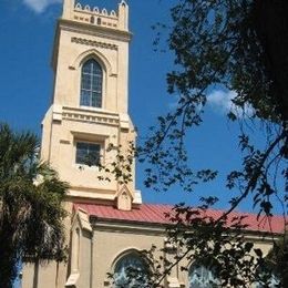 Unitarian Church in Charleston, Charleston, South Carolina, United States