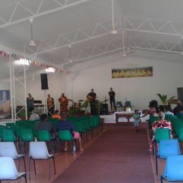 The sanctuary