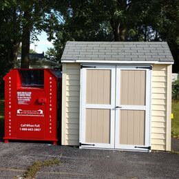 Hearts for the Homeless® clothing donation bin