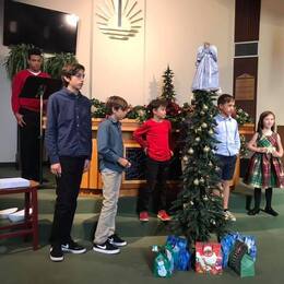 NAC family celebrates Christmas