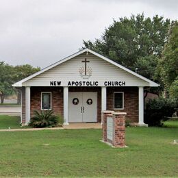 San Antonio New Apostolic Church, San Antonio, Texas, United States