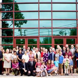 Our church family