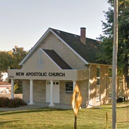 Rock Island New Apostolic Church, Rock Island, Illinois, United States