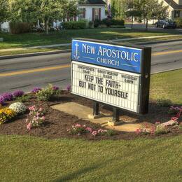 Lancaster New Apostolic Church, Lancaster, Pennsylvania, United States