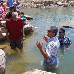 Water baptism