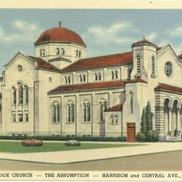 Assumption Greek Orthodox Church, Chicago, Illinois, United States