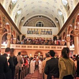 Assumption Greek Orthodox Church, Chicago, Illinois, United States