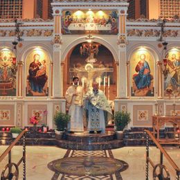 Assumption Greek Orthodox Church, Chicago, Illinois, United States