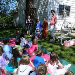 Backyard Bible School 2011